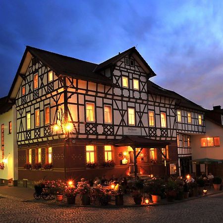 Landhotel Zur Gruenen Kutte Bernshausen Ngoại thất bức ảnh