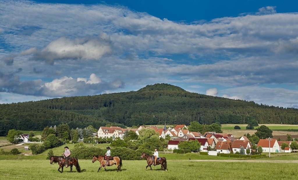 Landhotel Zur Gruenen Kutte Bernshausen Ngoại thất bức ảnh