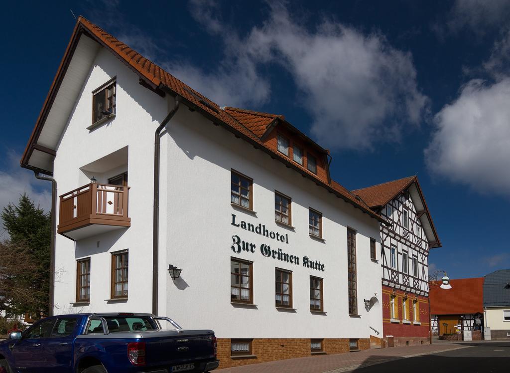 Landhotel Zur Gruenen Kutte Bernshausen Ngoại thất bức ảnh