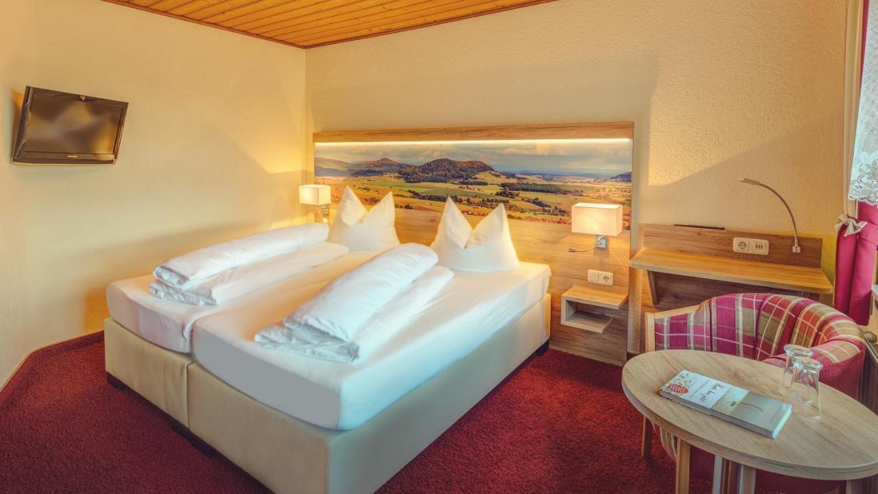 Landhotel Zur Gruenen Kutte Bernshausen Ngoại thất bức ảnh