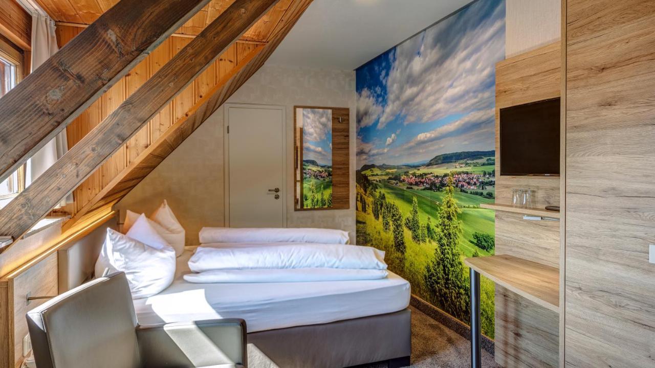 Landhotel Zur Gruenen Kutte Bernshausen Ngoại thất bức ảnh